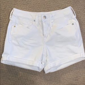 Missimo Supply Co. white denim shorts